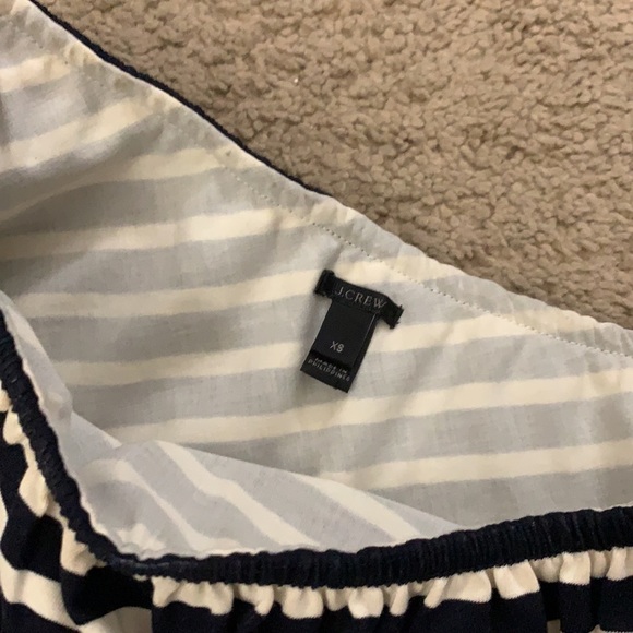 JCrew One Shoulder Top - Picture 2 of 4